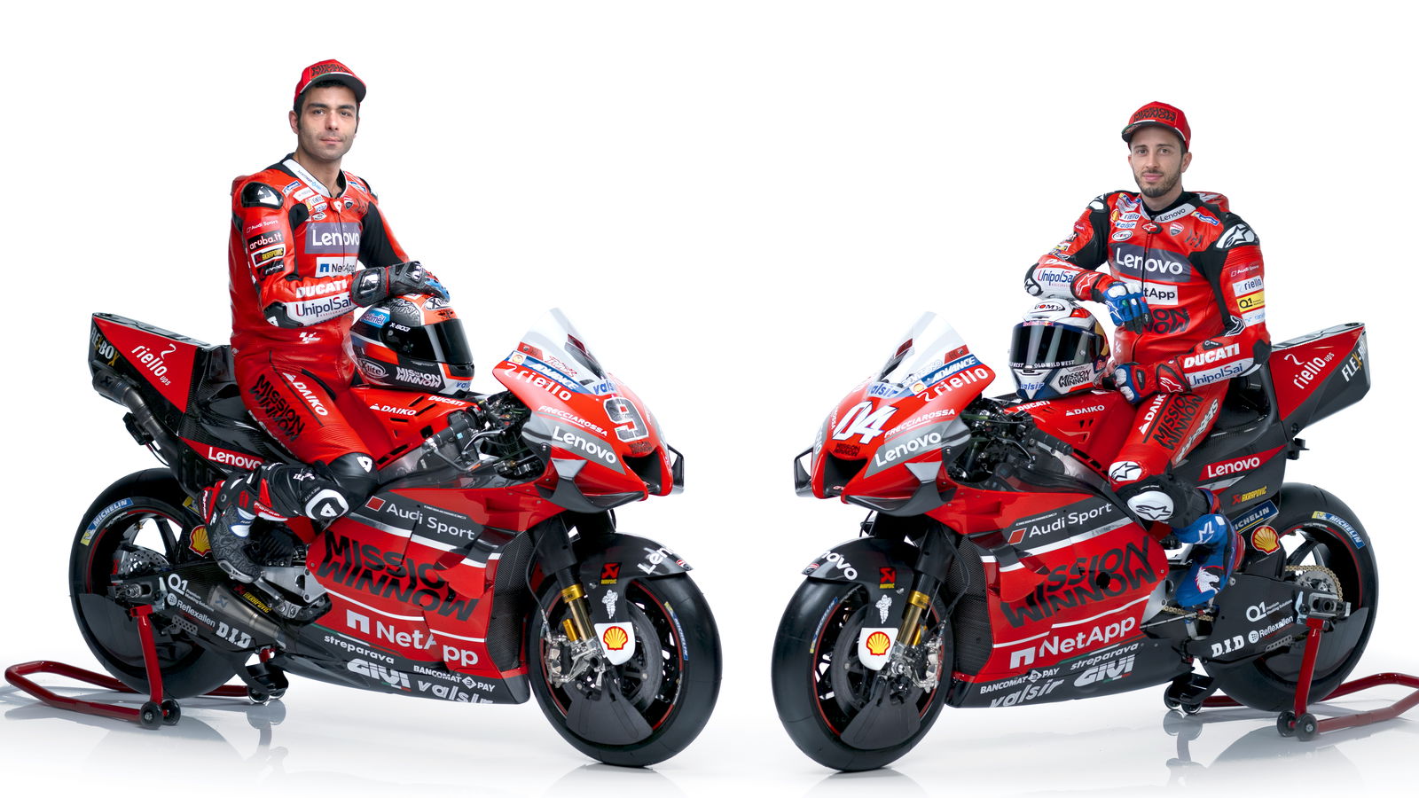 FIRST LOOK: Ducati presents 2020 MotoGP livery